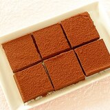 バレンタインに☆　紅茶の生チョコレート